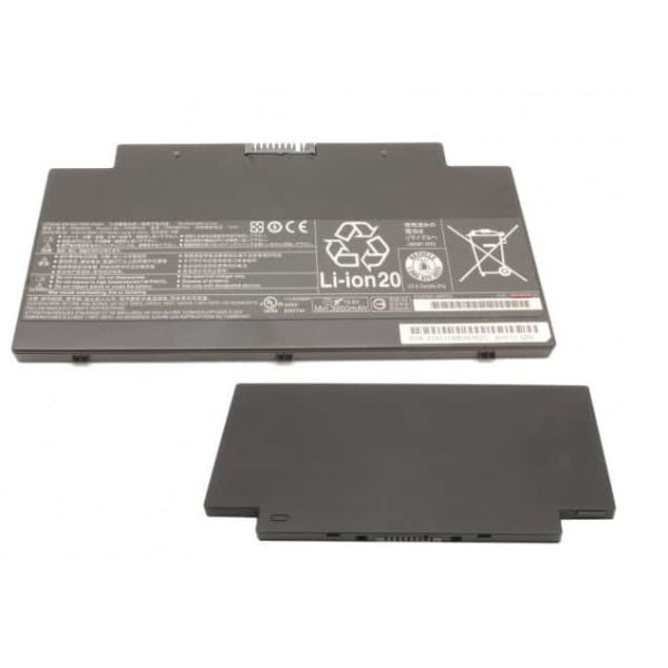 Fujitsu FUJ:CP700538-XX laptop reserve-onderdeel Batterij/Accu (FUJ:CP700538-XX)