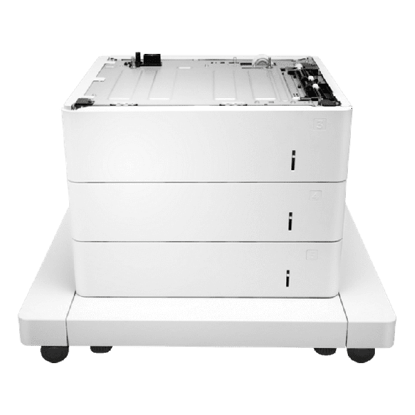 HP LJ Purple 3x550 Sht Paper Fdr w Stand (B01KQA)