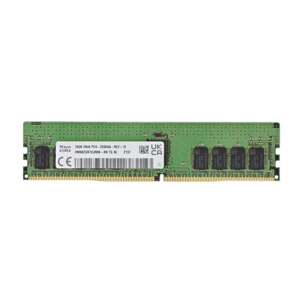 Hynix 16GB DDR4-3200 ECC Registered Memory Module (HMA82GR7DJR8N-XN)