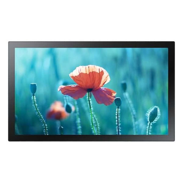 Samsung QB13R-T Interactief flatscreen 33 cm (13") LED Wifi 500 cd/m² Full HD Zwart Touchscreen Tizen 4.0 (LH13QBRTMGCXEN)