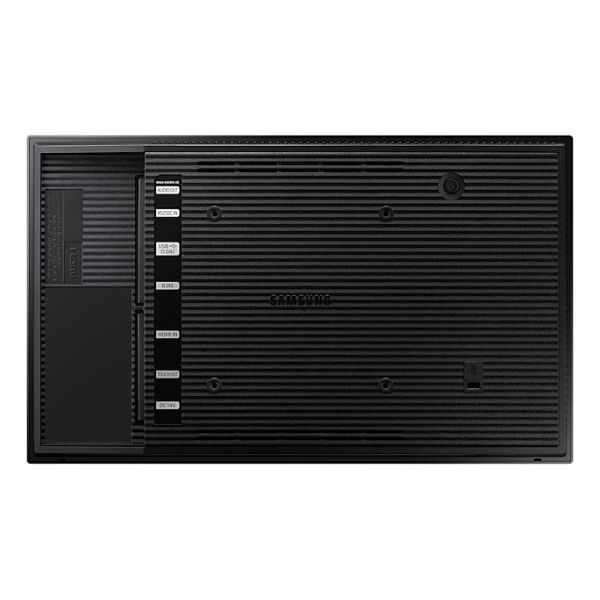 Samsung QB13R-T Interactief flatscreen 33 cm (13") LED Wifi 500 cd/m² Full HD Zwart Touchscreen Tizen 4.0 (LH13QBRTMGCXEN)