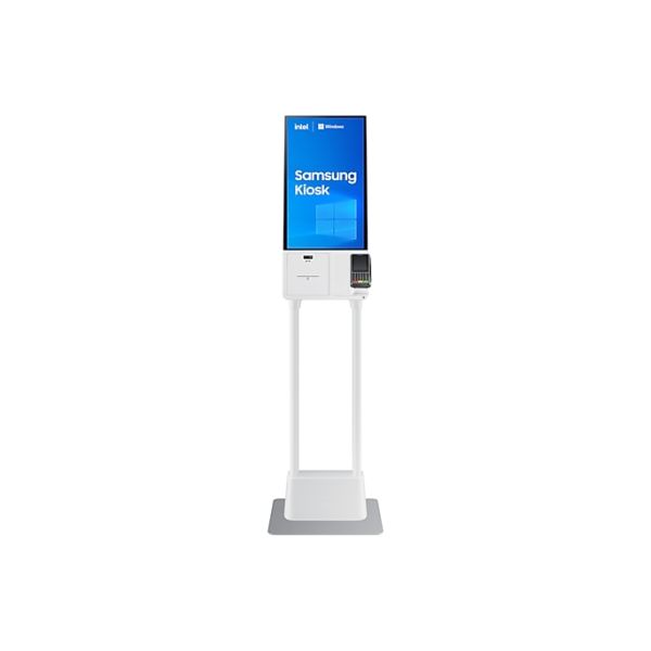 Samsung KM24C-W Kiosk-ontwerp 61 cm (24") LED 250 cd/m² Full HD Wit Touchscreen Type processor Windows 10 IoT Enterprise (LH24KMC3BGCXEN)