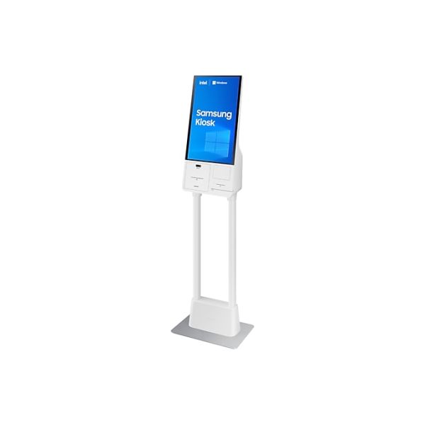Samsung KM24C-W Kiosk-ontwerp 61 cm (24") LED 250 cd/m² Full HD Wit Touchscreen Type processor Windows 10 IoT Enterprise (LH24KMC3BGCXEN)