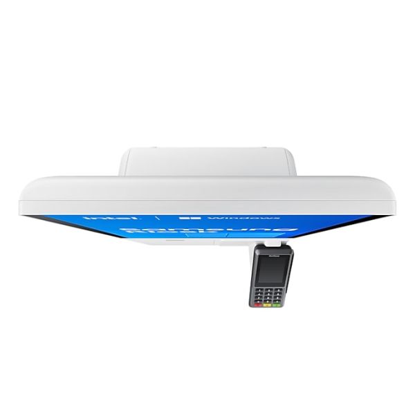 Samsung KM24C-W Kiosk-ontwerp 61 cm (24") LED 250 cd/m² Full HD Wit Touchscreen Type processor Windows 10 IoT Enterprise (LH24KMC3BGCXEN)