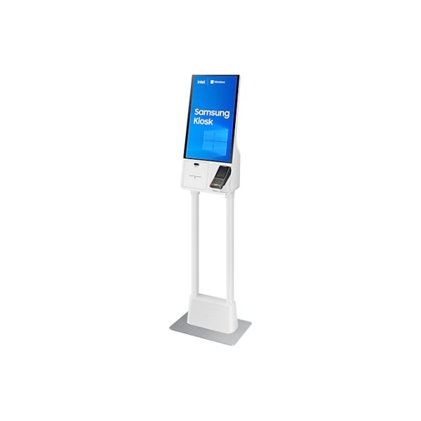 Samsung KM24C-W Kiosk-ontwerp 61 cm (24") LED 250 cd/m² Full HD Wit Touchscreen Type processor Windows 10 IoT Enterprise (LH24KMC3BGCXEN)