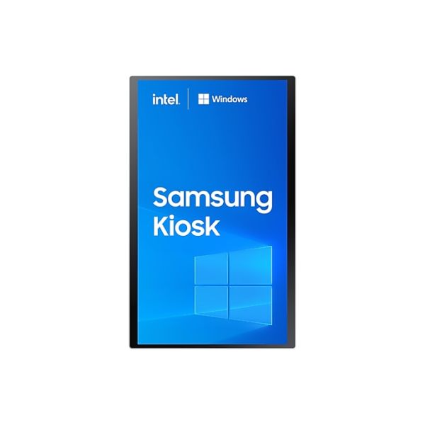 Samsung KM24C-W Kiosk-ontwerp 61 cm (24") LED 250 cd/m² Full HD Wit Touchscreen Type processor Windows 10 IoT Enterprise (LH24KMC3BGCXEN) Samsung KM24C-W Kiosk-ontwerp 61 cm (24") LED 250 cd/m² Full HD Wit Touchscreen Type processor Windows 10 IoT Enterprise (LH24KMC3BGCXEN)