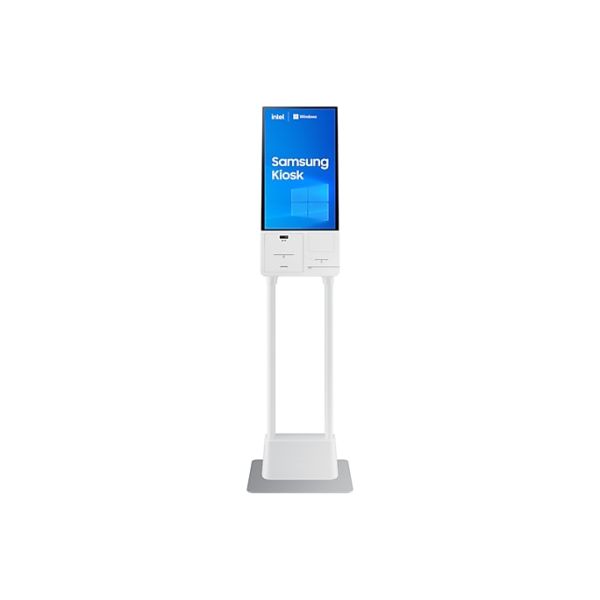 Samsung KM24C-W Kiosk-ontwerp 61 cm (24") LED 250 cd/m² Full HD Wit Touchscreen Type processor Windows 10 IoT Enterprise (LH24KMC3BGCXEN)