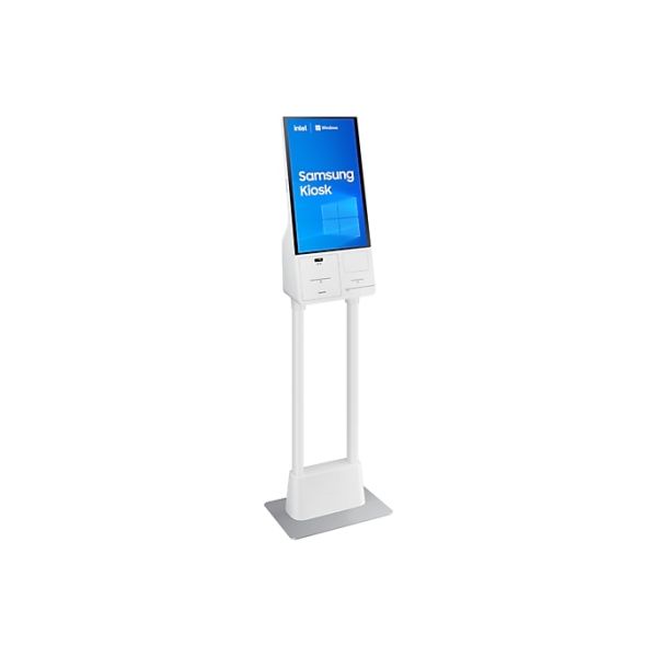 Samsung KM24C-W Kiosk-ontwerp 61 cm (24") LED 250 cd/m² Full HD Wit Touchscreen Type processor Windows 10 IoT Enterprise (LH24KMC3BGCXEN)