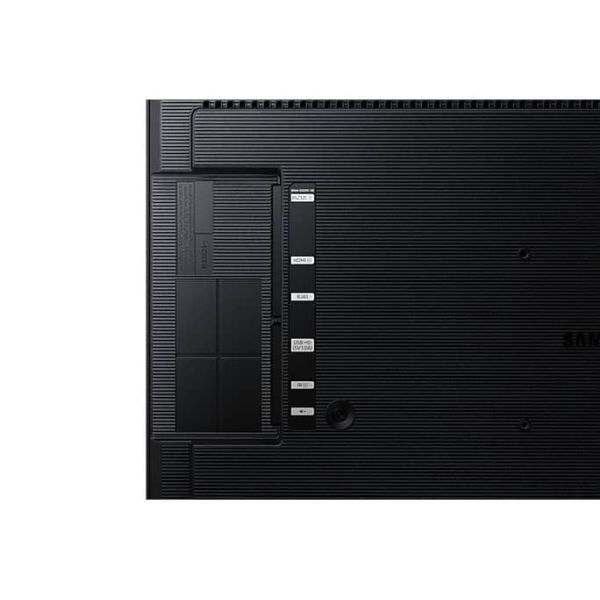 Samsung QB24R-B Digitale signage flatscreen 60,5 cm (23.8") LCD Wifi Full HD Zwart (LH24QBRBBGCXEN)