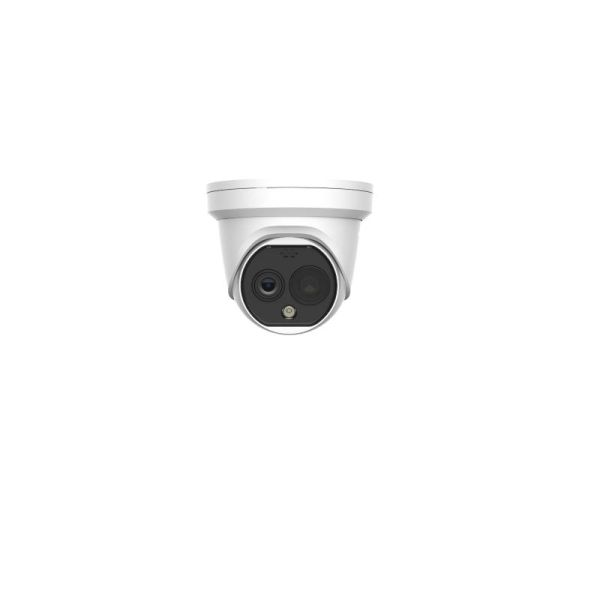 Hikvision DS-2TD1228T-2 Thermal Bi-Spectrum Turret Camera 256x192 (DS-2TD1228T-2/QA(B))