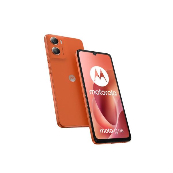 Motorola Moto G06 4GB/64GB Orange (PBA20011RO)
