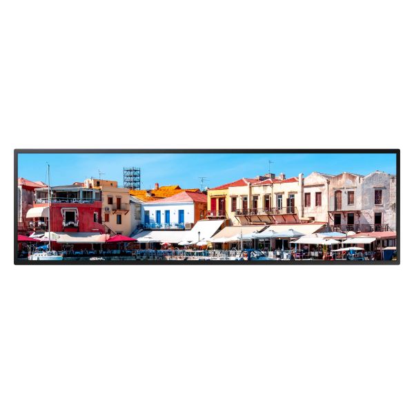 Samsung LH37SHRBBGB Panorama-ontwerp 94 cm (37") VA Wifi 700 cd/m² Zwart Tizen 4.0 20/7 (LH37SHRBBGBXEN)