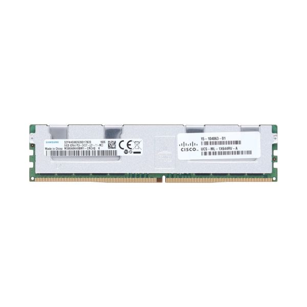 CISCO 64GB (1*64GB) 4RX4 PC4-19200T-L DDR4-2400MHZ LRDIMM (UCS-ML-1X644RV-A)