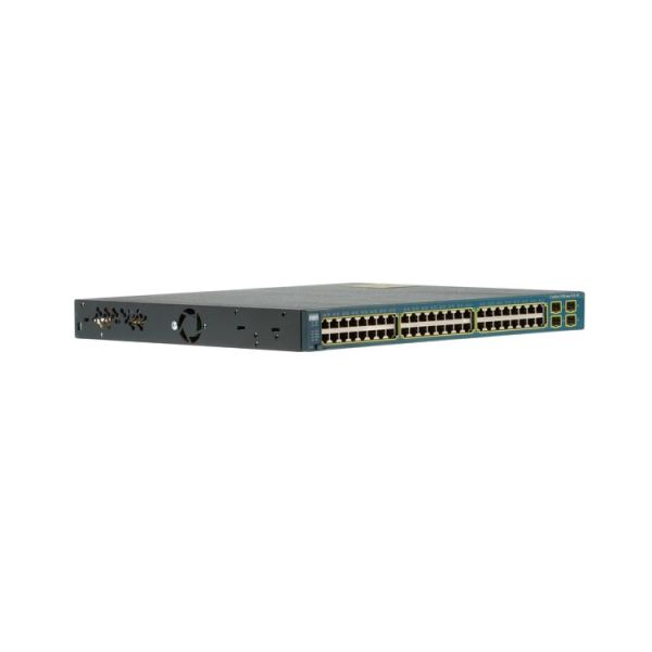 Cisco Catalyst 3560G 48 PoE+ Switch (WS-C3560G-48PS-E-RFB)