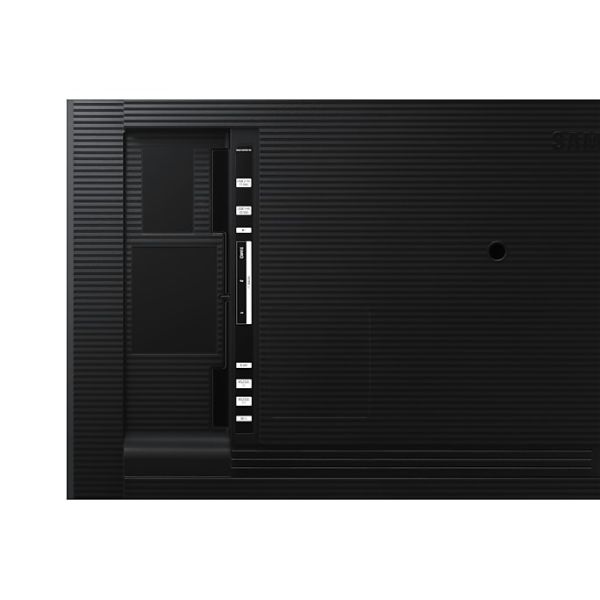 Samsung QB43B Digitale signage flatscreen 109,2 cm (43") VA Wifi 350 cd/m² 4K Ultra HD Zwart Tizen 6.5 16/7 (LH43QBBEBGCXEN)