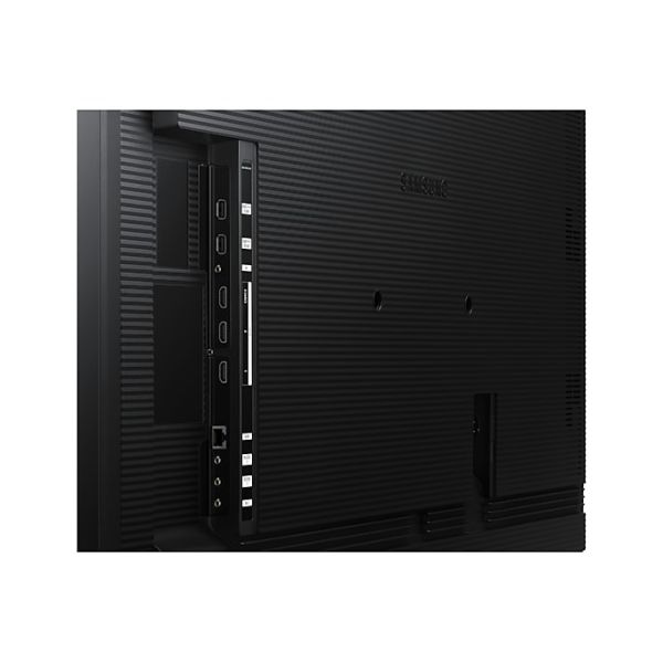 Samsung QB43B Digitale signage flatscreen 109,2 cm (43") VA Wifi 350 cd/m² 4K Ultra HD Zwart Tizen 6.5 16/7 (LH43QBBEBGCXEN)