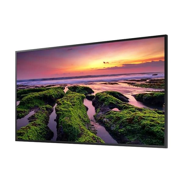 Samsung QB43B Digitale signage flatscreen 109,2 cm (43") VA Wifi 350 cd/m² 4K Ultra HD Zwart Tizen 6.5 16/7 (LH43QBBEBGCXEN)