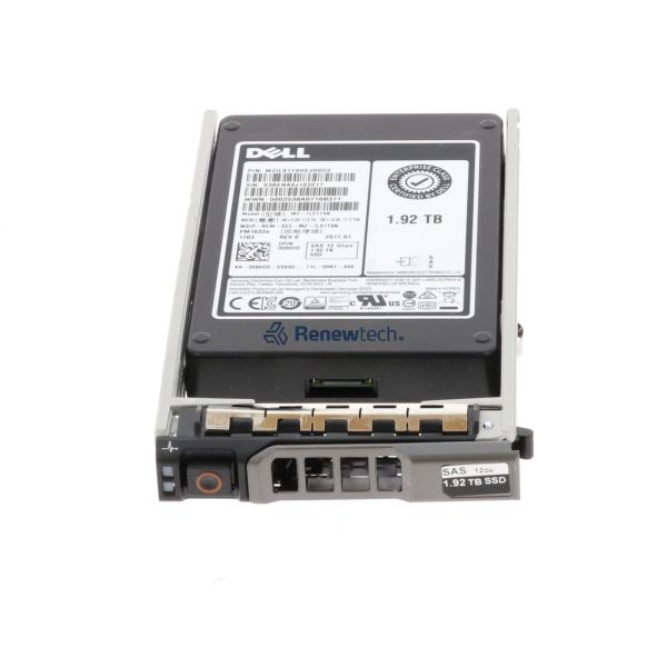 Dell 600GB 15K 2.5 SAS 12G Hard Drive (400-AGTC-RFB)