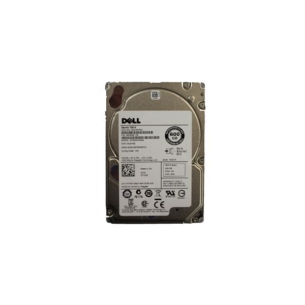 DELL 7YX58 interne harde schijf 600 GB 10000 RPM 2.5" SAS (7YX58)