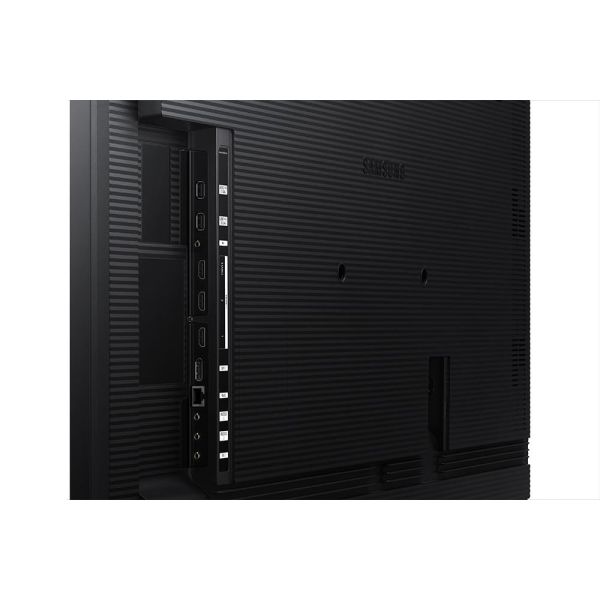 Samsung QM43B-T Digitale signage flatscreen 109,2 cm (43") VA Wifi 500 cd/m² 4K Ultra HD Zwart Type processor Tizen 6.5 24/7 (LH43QMBTBGCXEN)