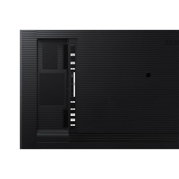 Samsung QM43B-T Digitale signage flatscreen 109,2 cm (43") VA Wifi 500 cd/m² 4K Ultra HD Zwart Type processor Tizen 6.5 24/7 (LH43QMBTBGCXEN)
