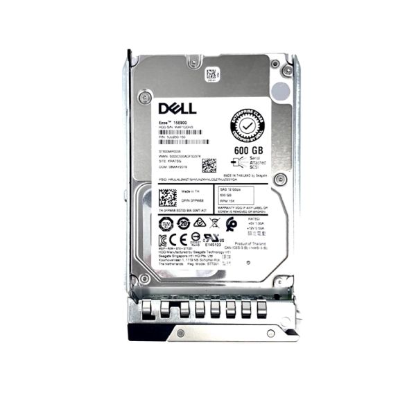Dell HF81W 600GB 15K SAS Hard Drive (HF81W-RFB)