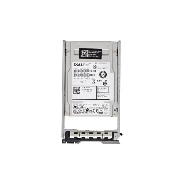 Dell EMC 3.84TB SSD 2.5 SAS (MT0R5-RFB)