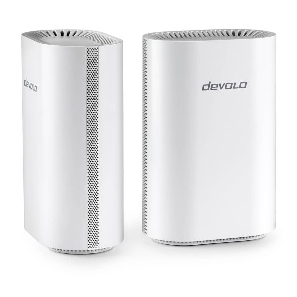 devolo WiFi 7 BE6500 Mesh System 3er Pack BE6500 Dualband, 1x 2.5G WAN/LAN und 3x 1G LAN (pro Einheit) (7305)