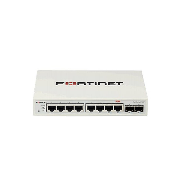 Fortinet FS-108F network switch Managed L2+ Gigabit Ethernet (10/100/1000) White (FS-108F)
