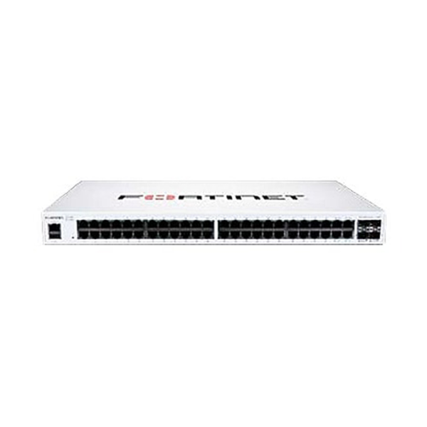 Fortinet FS-148F Netzwerk-Switch L2 Gigabit Ethernet (10/100/1000) 1U Weiß (FS-148F) (FS-148F)
