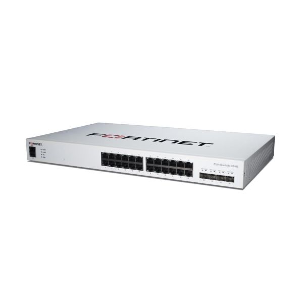 Fortinet Layer 2/3 FortiGate switch controller compatible switch with 48 x GE RJ45 ports, 4 x 10 GE SFP+ (FS-448E)