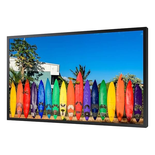 Samsung LH46OMBEBGBXEN beeldkrant Digitale signage flatscreen 116,8 cm (46") VA Wifi 4000 cd/m² Full HD Zwart Type processor Tizen 5.0 24/7 (LH46OMBEBGBXEN)
