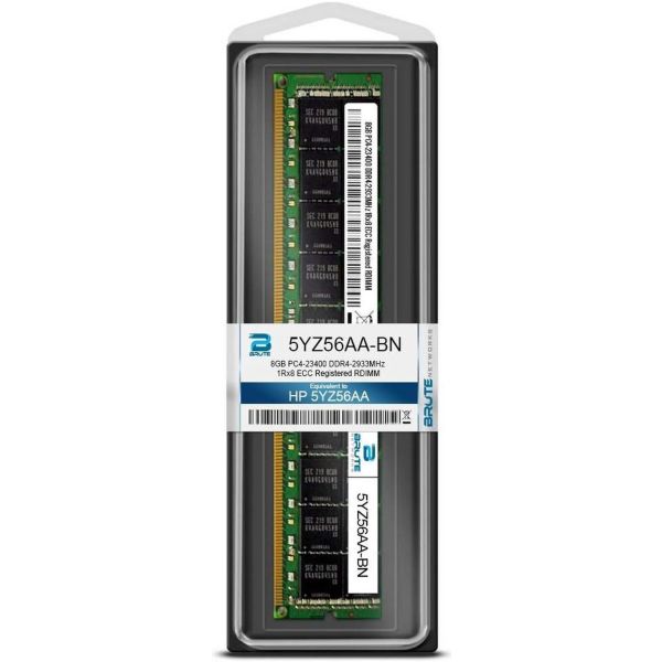 HP 8GB DDR4 2933MHz ECC Registered RDIMM (5YZ56AA-N3)