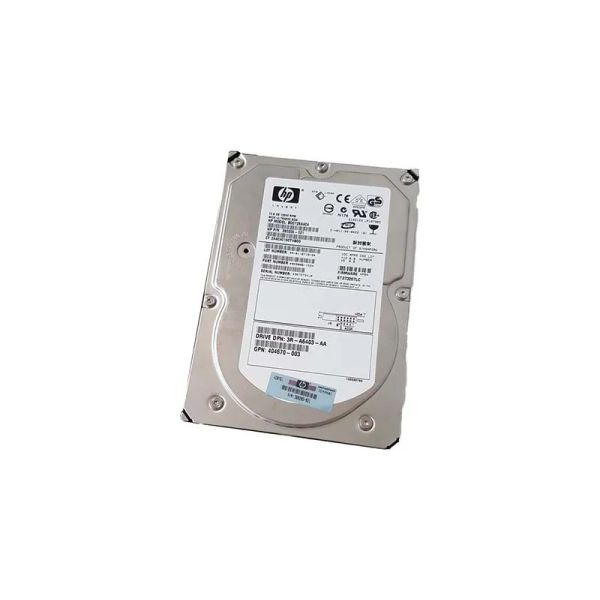 HP 72GB U320 SCSI Hard Drive (BD0728A4C4-RFB)