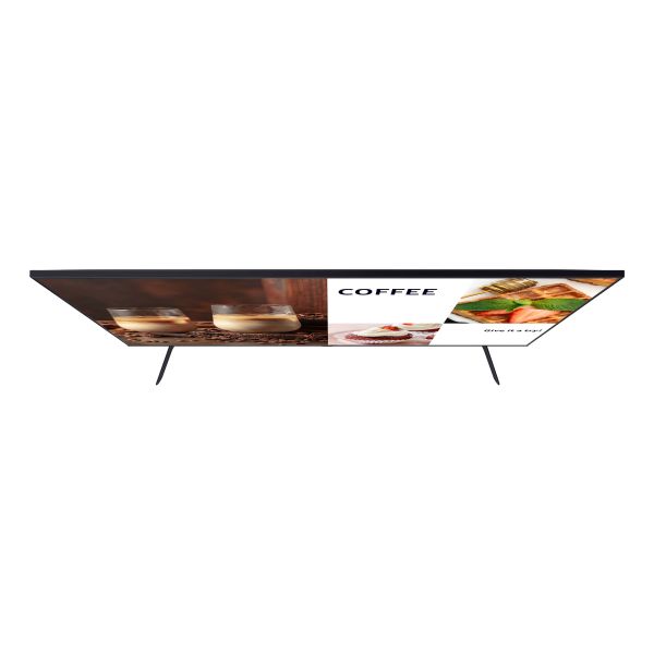 Samsung LH50BECHLGUXEN beeldkrant Digitale signage flatscreen 127 cm (50") LED Wifi 4K Ultra HD Zwart Type processor Tizen (LH50BECHLGUXEN)
