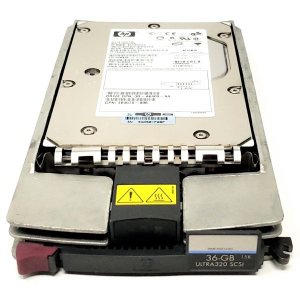 HP 36GB 15K Ultra320 SCSI Hard Drive (BF0368A4B9-RFB)