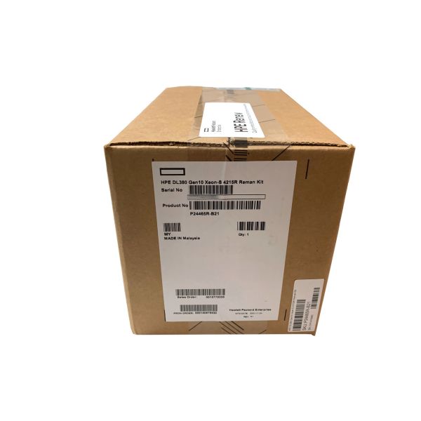 HP DL380 Gen10 Xeon-S 4215R (P24465-B21-RFB)