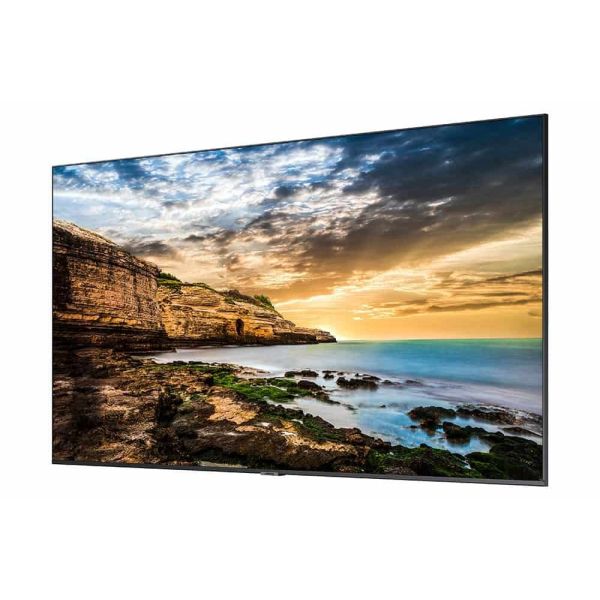 Samsung QE50T UHD 127 cm (50") LED 300 cd/m² 4K Ultra HD Zwart Type processor Tizen 4.0 16/7 (LH50QETELGCXEN)