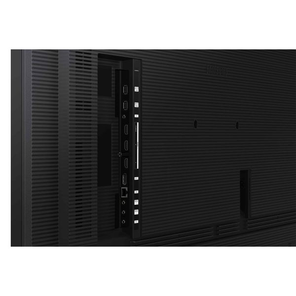 Samsung QH50B Digitale signage flatscreen 127 cm (50") VA Wifi 700 cd/m² 4K Ultra HD Zwart Type processor Tizen 6.5 24/7 (LH50QHBEBGCXEN)