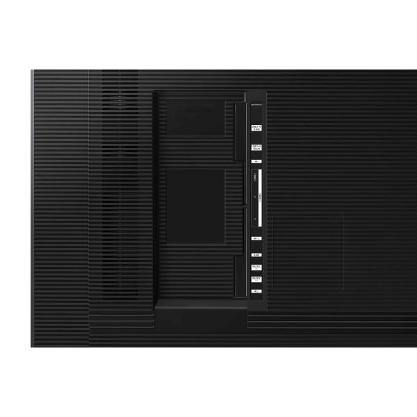Samsung QH50B Digitale signage flatscreen 127 cm (50") VA Wifi 700 cd/m² 4K Ultra HD Zwart Type processor Tizen 6.5 24/7 (LH50QHBEBGCXEN)
