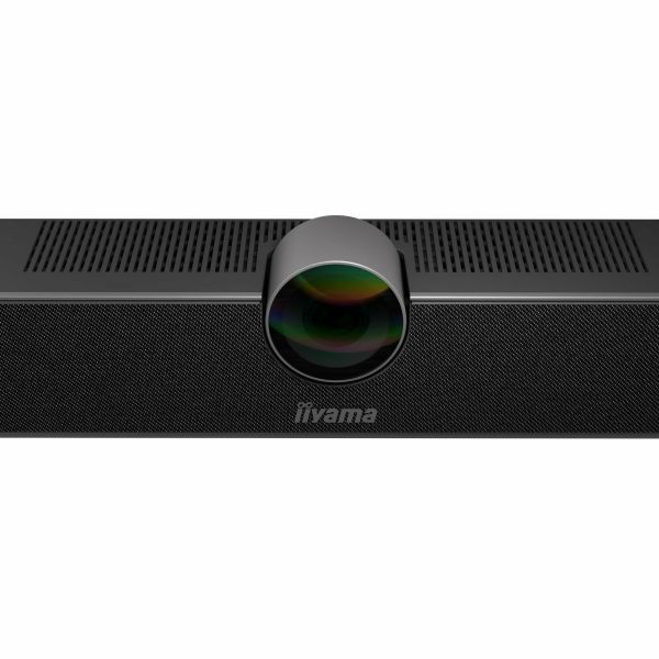 Iiyama UC CAM120ULB-1 4K Ultra HD Webcam 12MP (UCCAM120ULB-1)