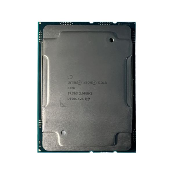 Intel Xeon Gold 6126 12-Core 2.60GHz Processor (SR3B3)
