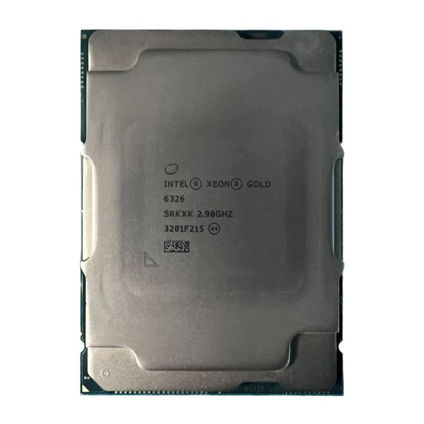 Intel Xeon Gold 6326 16-Core 2.9GHz (SRKXK)