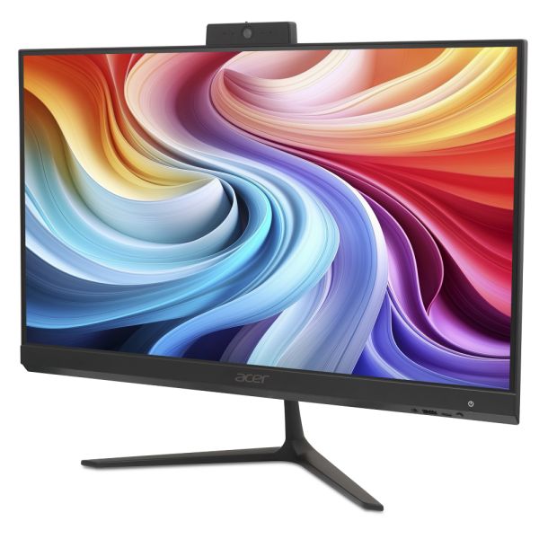 Acer Aspire C27-B AI AMD Ryzen AI 7 350 68,6 cm (27") 2550 x 1440 Pixels Alles-in-één-pc 32 GB DDR4-SDRAM 1 TB SSD Windows 11 Home Wi-Fi 6E (802.11ax) Zwart (DQ.BQQEG.003)