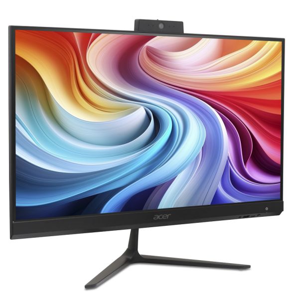 Acer Aspire C27-B AI AMD Ryzen AI 7 350 68,6 cm (27") 2550 x 1440 Pixels Alles-in-één-pc 32 GB DDR4-SDRAM 1 TB SSD Windows 11 Home Wi-Fi 6E (802.11ax) Zwart (DQ.BQQEG.003)