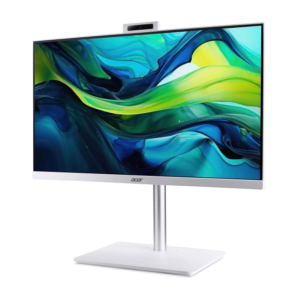 Acer Aspire C24A-GRPL Intel Core 5 120U 60,5 cm (23.8") 1920 x 1080 Pixels Alles-in-één-pc 16 GB DDR4-SDRAM 512 GB SSD Windows 11 Home Wi-Fi 6 (802.11ax) Wit (DQ.BRNEG.001)