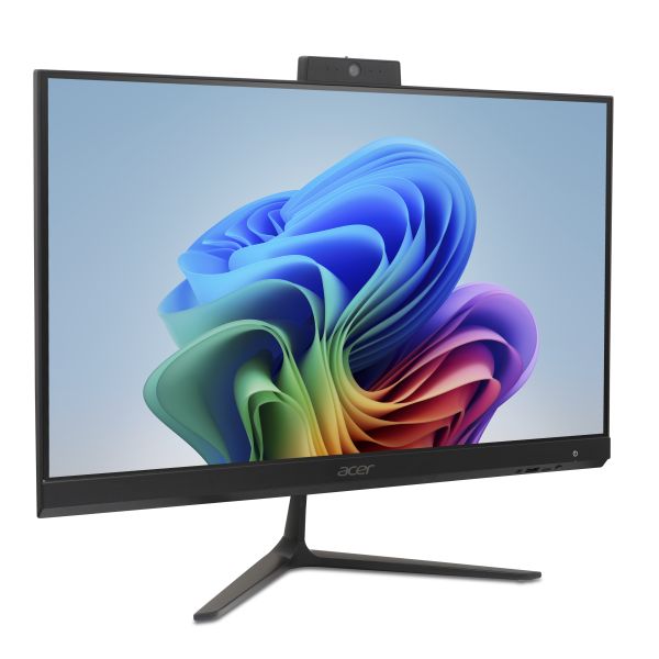 Acer Aspire C24B-GKRK AMD Ryzen AI 7 350 60,5 cm (23.8") 1920 x 1080 Pixels Alles-in-één-pc 32 GB DDR4-SDRAM 1 TB SSD Windows 11 Home Wi-Fi 6 (802.11ax) Zwart (DQ.BTHEG.001)