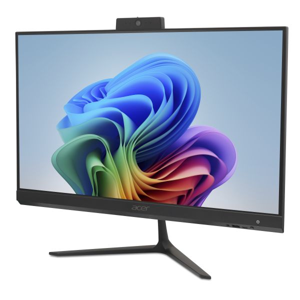 Acer Aspire C24B-GKRK AMD Ryzen AI 7 350 60,5 cm (23.8") 1920 x 1080 Pixels Alles-in-één-pc 32 GB DDR4-SDRAM 1 TB SSD Windows 11 Home Wi-Fi 6 (802.11ax) Zwart (DQ.BTHEG.001)
