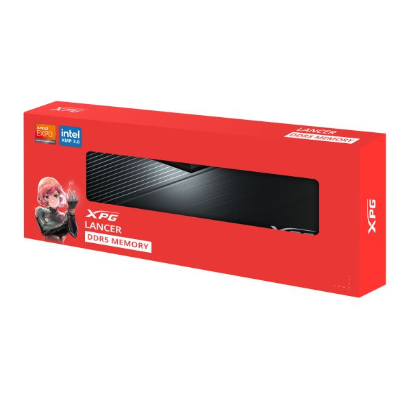 XPG LANCER BLADE geheugenmodule 16 GB 1 x 16 GB DDR5 288-pin DIMM ECC (AX5U6000C4816G-SLABBK)