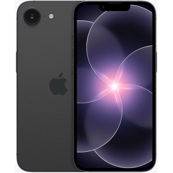 Apple iPhone 17E Black 256GB (MHRV4ZD/A)